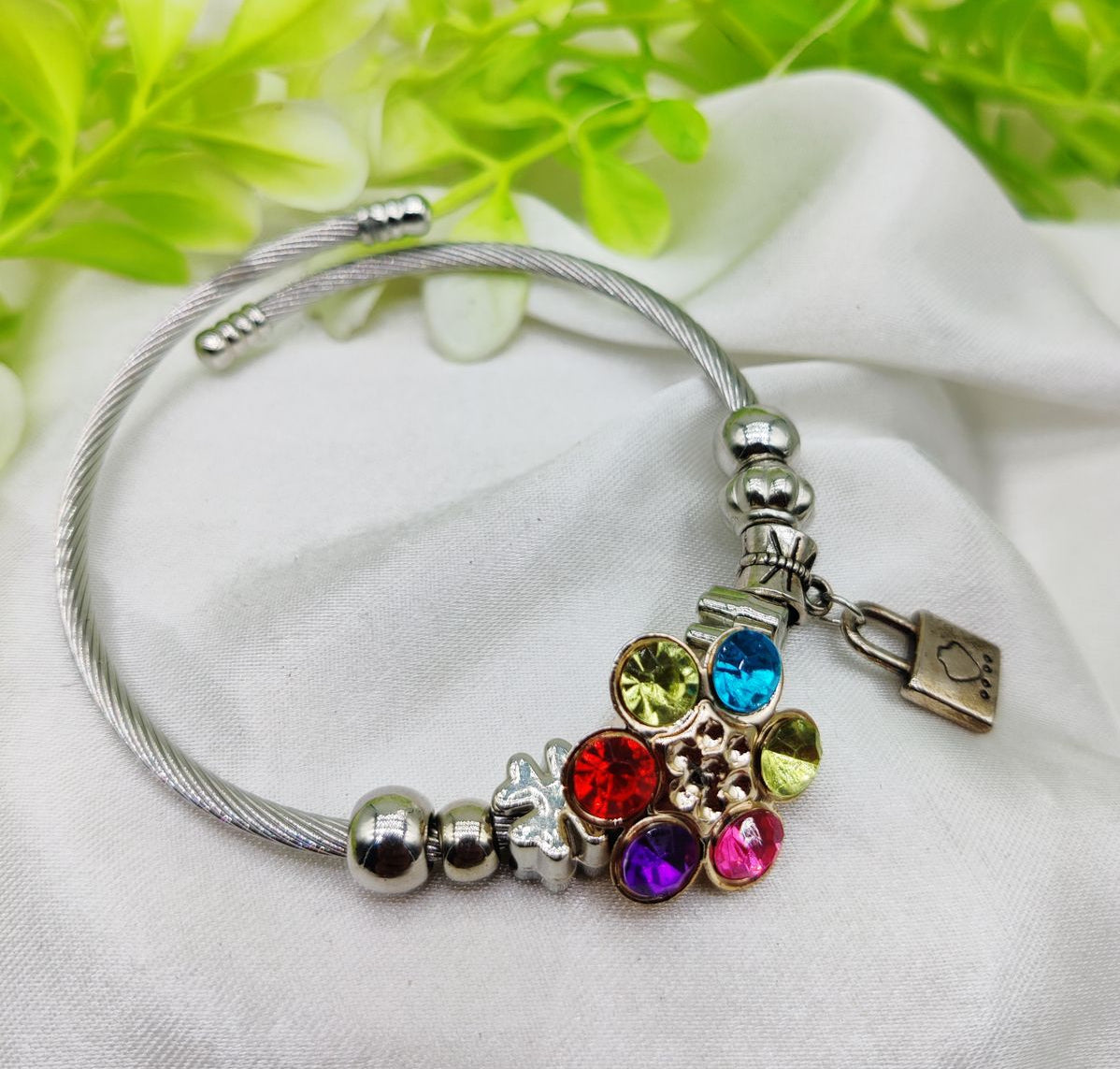 Diva Multicolor Stone Pandora Bracelet