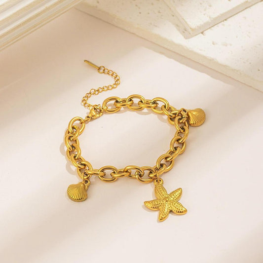 Diva Starfish Bracelet