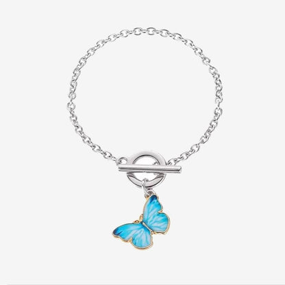 Diva Butterfly Bracelet