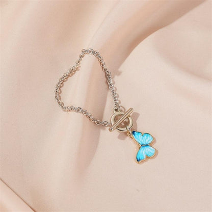 Diva Butterfly Bracelet